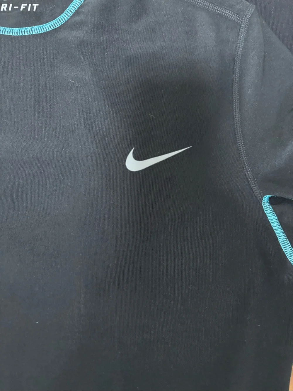 Bundle of Nike DriFit Compression Tee & Nike Tech Fly Knit DriFit Mesh Tee
